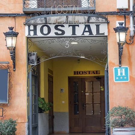 Hostal Calderon Cuenca เกว็งกา ภายนอก รูปภาพ