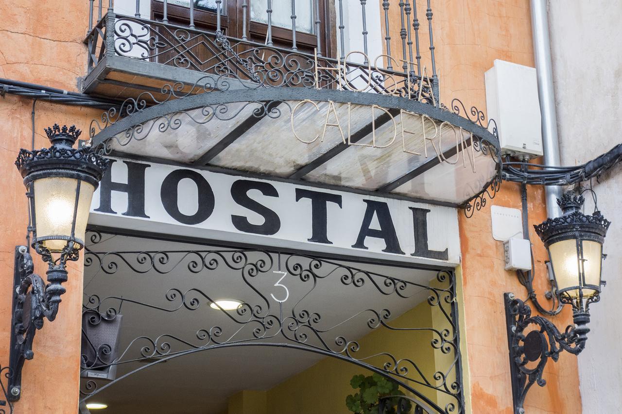 Hostal Calderon Cuenca เกว็งกา ภายนอก รูปภาพ