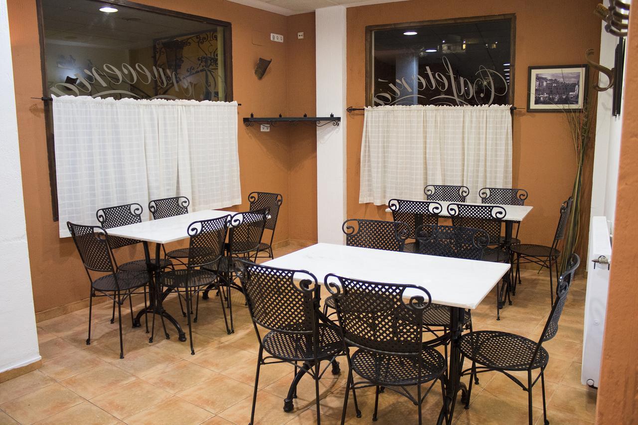 Hostal Calderon Cuenca เกว็งกา ภายนอก รูปภาพ