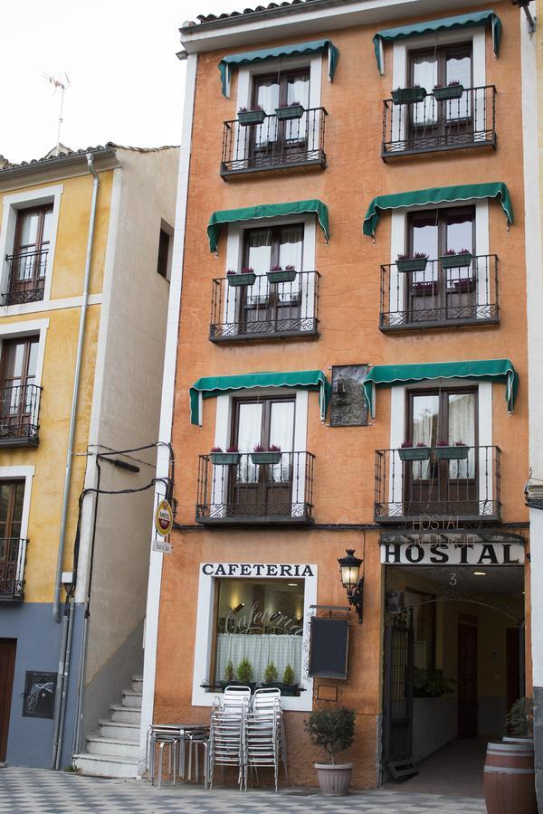 Hostal Calderon Cuenca เกว็งกา ภายนอก รูปภาพ